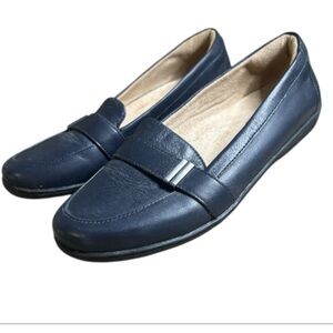 Soul Naturalizer Kentley Slip-On Loafers Blue Leather Women’s Size 7.5